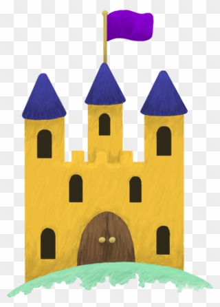 The And Pea By - Princess And The Pea Castle Clipart