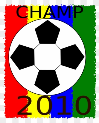 Champ Football 2010,soccer,bujung Clip Art - Football - Png Download