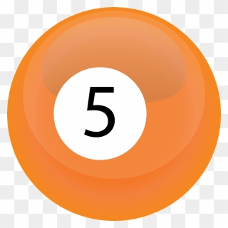 5 Ball Png Clipart