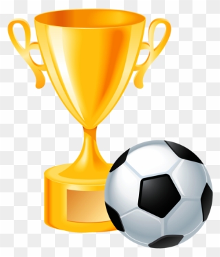 Free Soccer Clipart - Soccer Trophy Clipart - Png Download