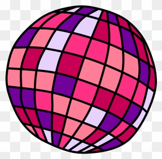 Pink Disco Ball Png - Disco Ball Clipart Png Transparent Png