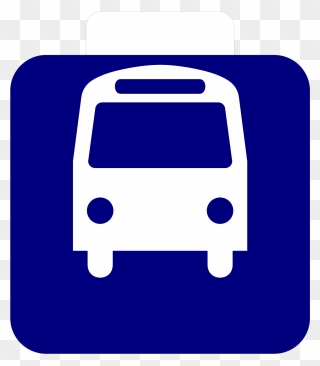 Google Maps Bus Stop Icon Clipart