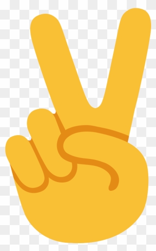 Peace Sign Emoji Png - Peace Sign Emoji Clipart