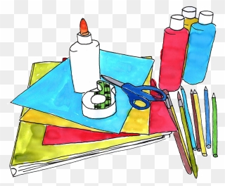 Layers Of Learning Supplies Clipart