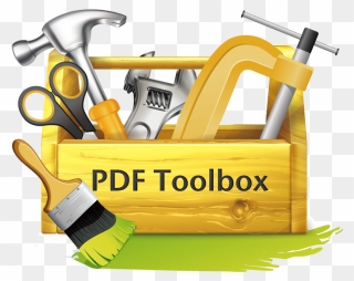 Tool Box Clipart - Transparent Background Clip Art Toolbox - Png Download