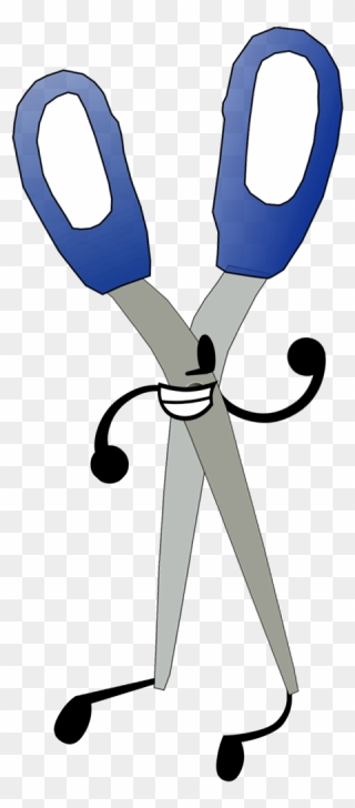 The Object Shows Community Wiki - Scissors Clip Art - Png Download
