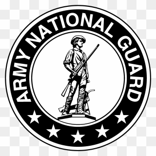 Army National Guard Logo Png Transparent & Svg Vector - Army National Guard Clipart
