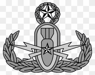 Master Eod Badge Png Clipart