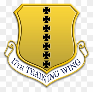 17th Training Wing Unit Insignia - 17th Training Wing Logo Clipart