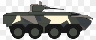 Military Vehicle Illustration - Gempita Av8 Vector Clipart