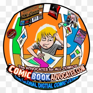 Comic Book Advocates - Circle Clipart
