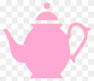 Teapot Clip Art At Clker - Teapot Silhouette Png Transparent Png
