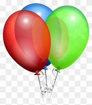 Transparent Balloon Vector Png - Balloons Free Clip Art
