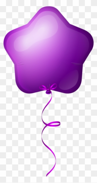 Transparent Balão Png - Single Birthday Balloon Images Png Clipart
