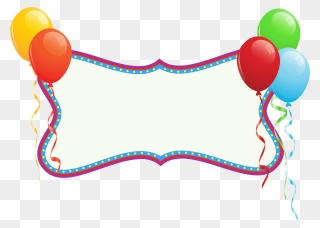 Happy Birthday Png, Birthday Wishes, Birthday Frames, - Birthday Background Png Hd Clipart