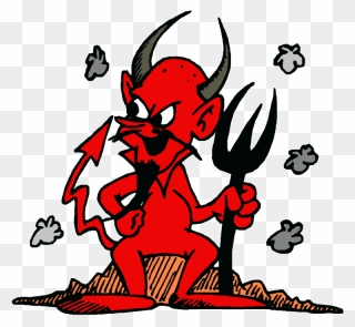 Horns Vector Red Demon - Devil Clipart - Png Download