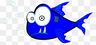 What On Earth Is A Conger Eel - Piranha Clip Art - Png Download