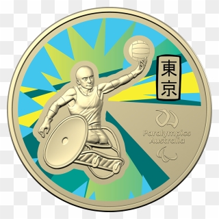 Paralympic Coin 2020 Clipart