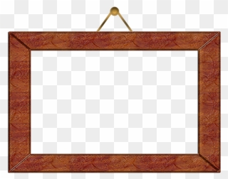 Vector Library Stock Hanging Picture Frame Clipart - Hanging Picture Frame Png Transparent Png
