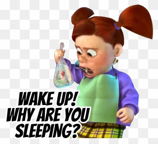 #freetoedit #finding Nemo Why Are You Sleeping #findingnemo - Darla Buscando A Nemo Clipart