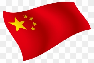 Flag Of China National Flag - Flag Of China Clipart