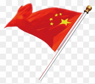 Flag Of China Red Flag - China Flag Transparent Background Clipart