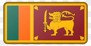 Brand,sign,yellow - Sri Lanka Flag Colours Clipart