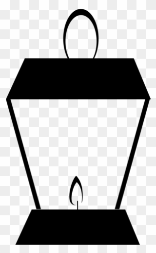Angle,area,lighting - Lantern Clipart - Png Download