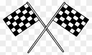 Flags Checkered Finish Free Photo - Race Flags Clip Art - Png Download