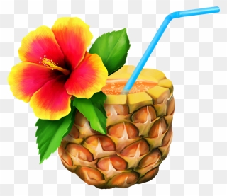 Hawaiian Pineapple Clipart - Hawaiian Pineapple Png Transparent Png