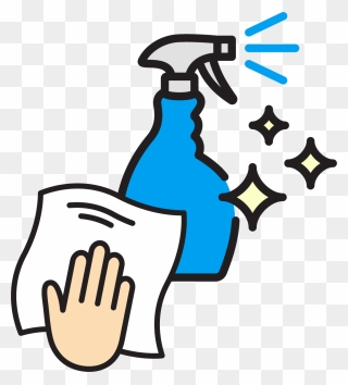 Cleaning Spray Icon Clipart