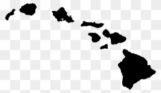 Clipground Hawaiian Islands Graphics - Hawaii Islands Png Transparent Png