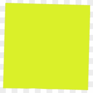Square Shape Color Yellow Clipart