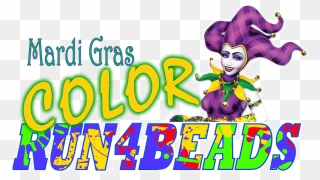 Mardi Gras Joker Lundi Bead Smithfield Clipart - Mardi Gras - Png Download
