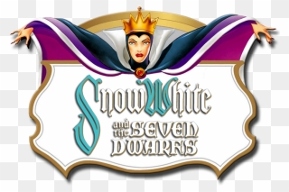 Seven Graphic Dwarf Snow Design Dwarfs Logo - Snow White And The Seven Dwarfs Logo Clipart