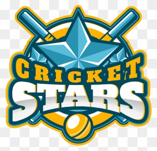 All Star Cricket Team Logo Maker For Cricket Teams - Cricket Logo Images Hd Clipart