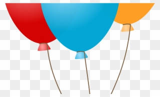 Balloons Clip Art - Png Download