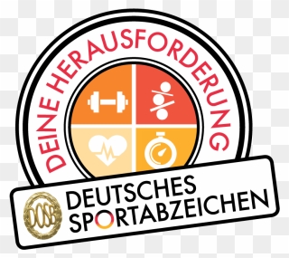 German Sports Badge Clipart