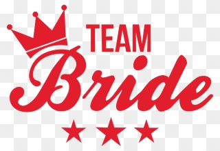 Logo Team Bride - Team Bride Logo Clipart