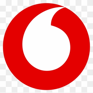 Vodafone Uk Logo Clipart