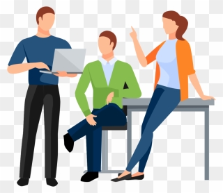 Talking To And Observing Your Customers Is Extremely - Team Building Poster Design Clipart