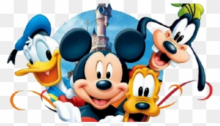 Mickey Donald Goofy Pluto Clipart