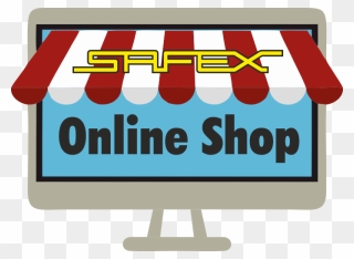 Safex Spezialeffekte Online-shop Logo Clipart