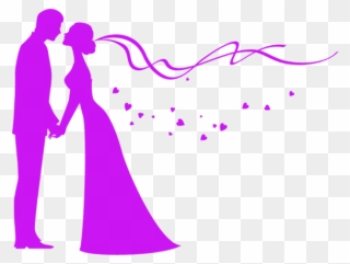 Wedding Couple Vector Png Clipart