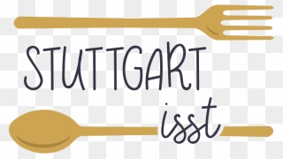 Stuttgart Isst - Calligraphy Clipart