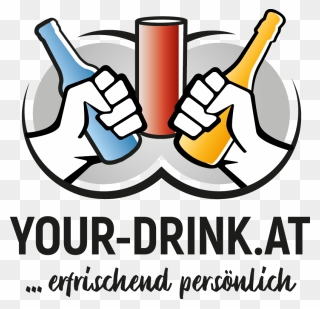 Your Drink Logo Clipart