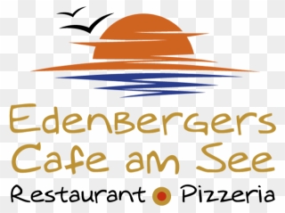 Edenbergers Cafe Am See Clipart