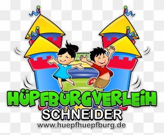 Hüpfburgverleih Schneider - Cartoon Clipart