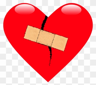 Patched Up Heart Clipart