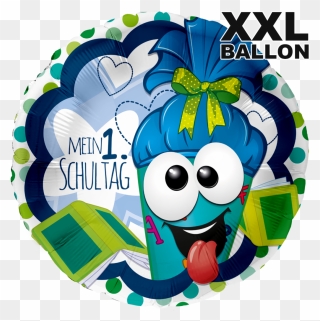Ballons Für Helium Schulanfang Clipart
